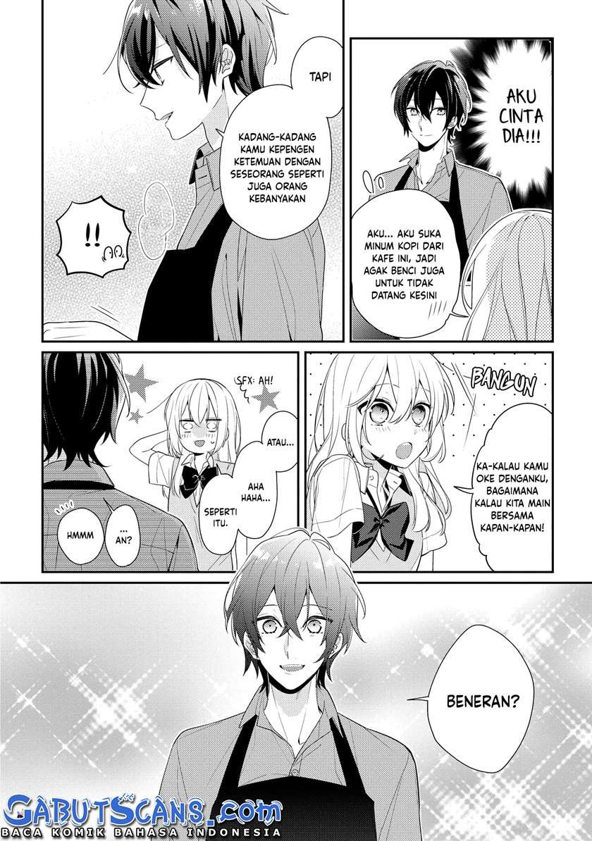 Hokago wa Kissaten De Chapter 5 - halaman 7