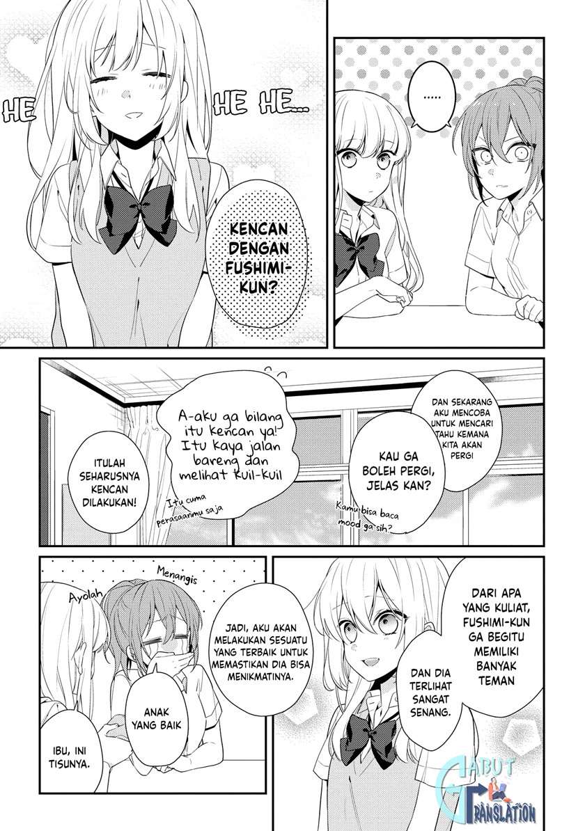 Hokago wa Kissaten De Chapter 5 - halaman 8