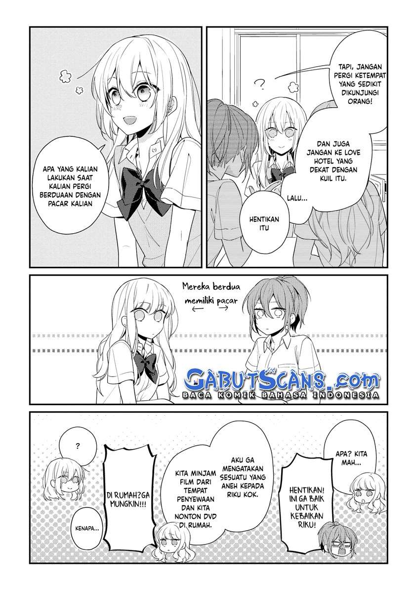 Hokago wa Kissaten De Chapter 5 - halaman 9