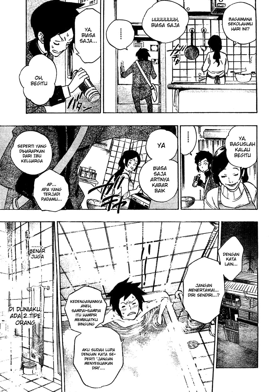 Hokenshitsu no Shinigami Chapter 0 - halaman 23