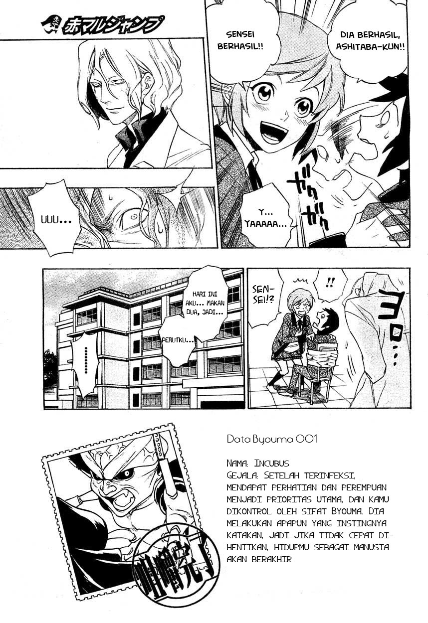 Hokenshitsu no Shinigami Chapter 0 - halaman 45