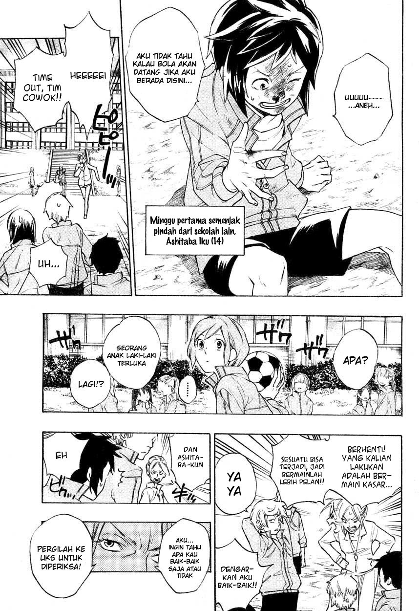 Hokenshitsu no Shinigami Chapter 0 - halaman 5