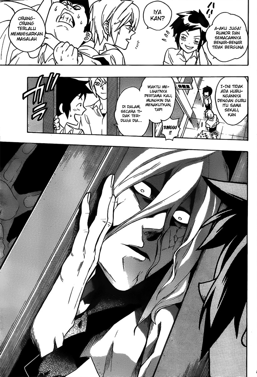 Hokenshitsu no Shinigami Chapter 1 - halaman 10