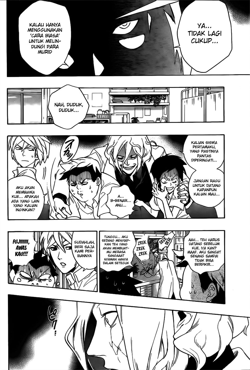 Hokenshitsu no Shinigami Chapter 1 - halaman 13