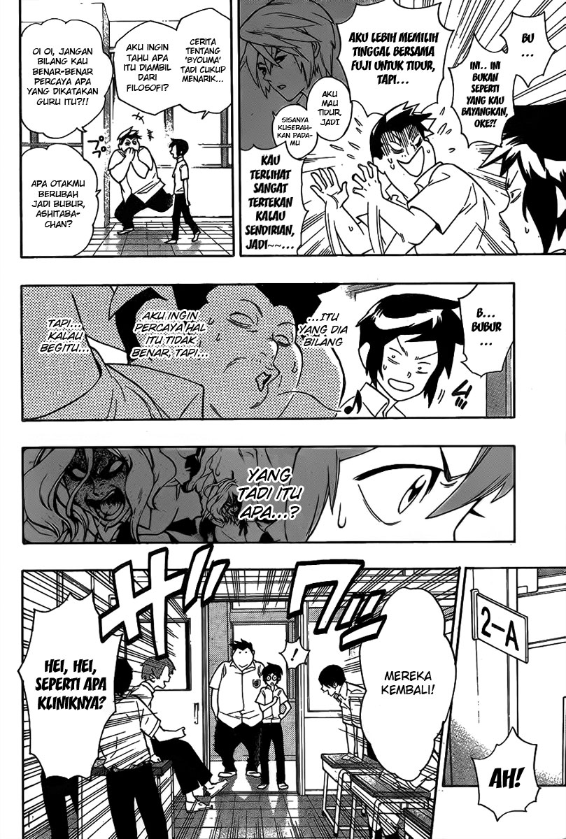 Hokenshitsu no Shinigami Chapter 1 - halaman 19