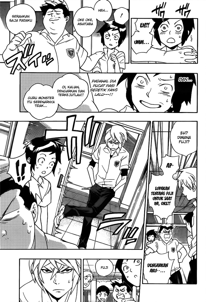 Hokenshitsu no Shinigami Chapter 1 - halaman 20