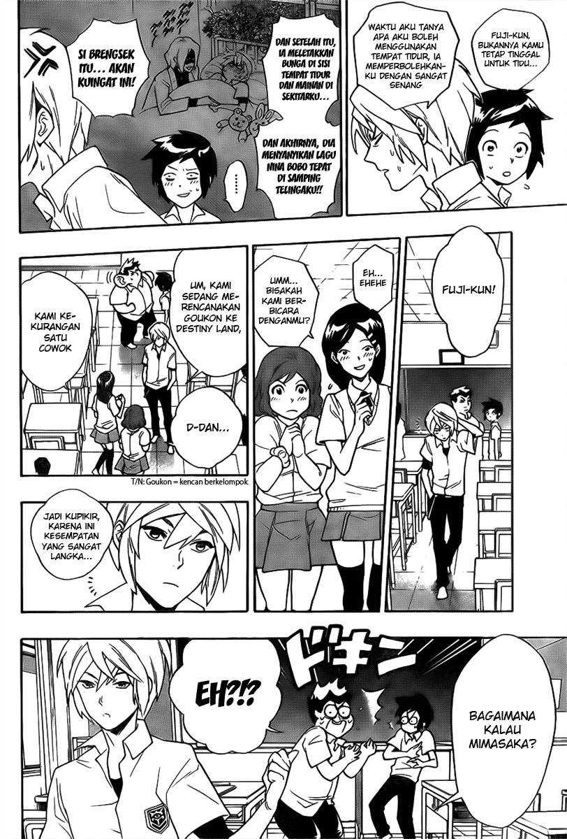 Hokenshitsu no Shinigami Chapter 1 - halaman 21