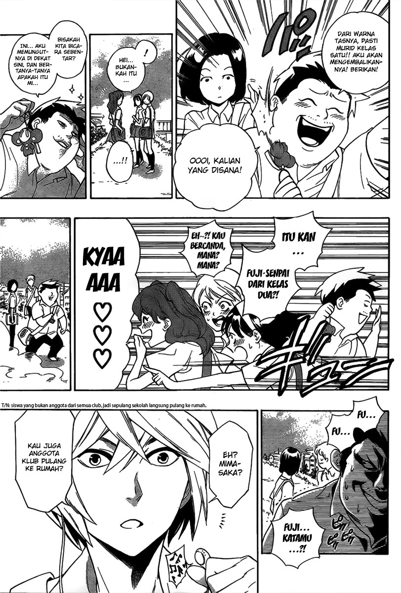 Hokenshitsu no Shinigami Chapter 1 - halaman 24