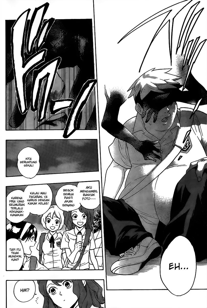 Hokenshitsu no Shinigami Chapter 1 - halaman 27