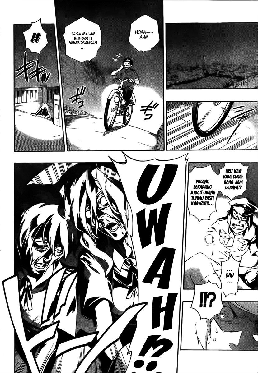 Hokenshitsu no Shinigami Chapter 1 - halaman 29