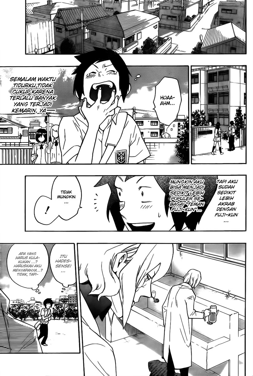Hokenshitsu no Shinigami Chapter 1 - halaman 30