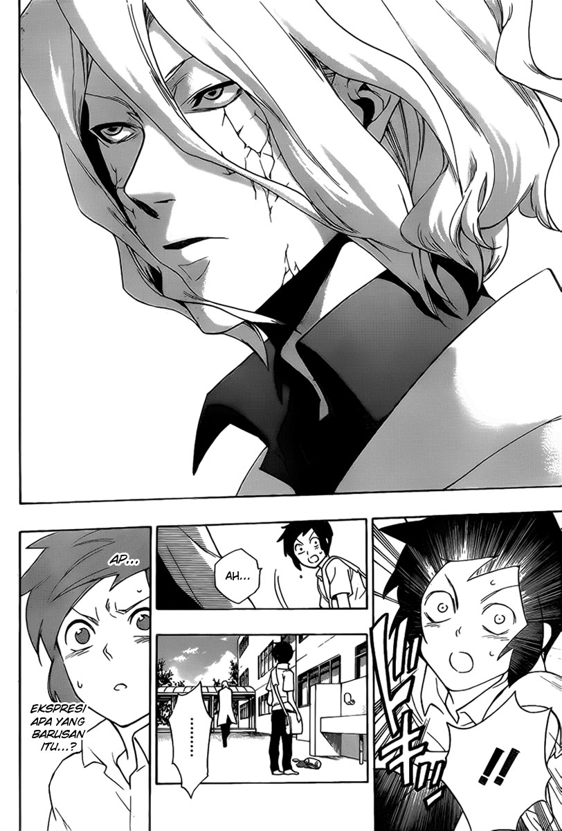 Hokenshitsu no Shinigami Chapter 1 - halaman 33