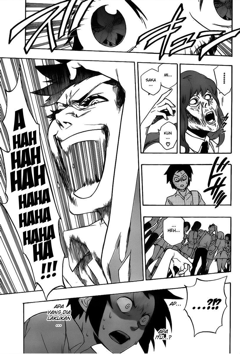 Hokenshitsu no Shinigami Chapter 1 - halaman 36