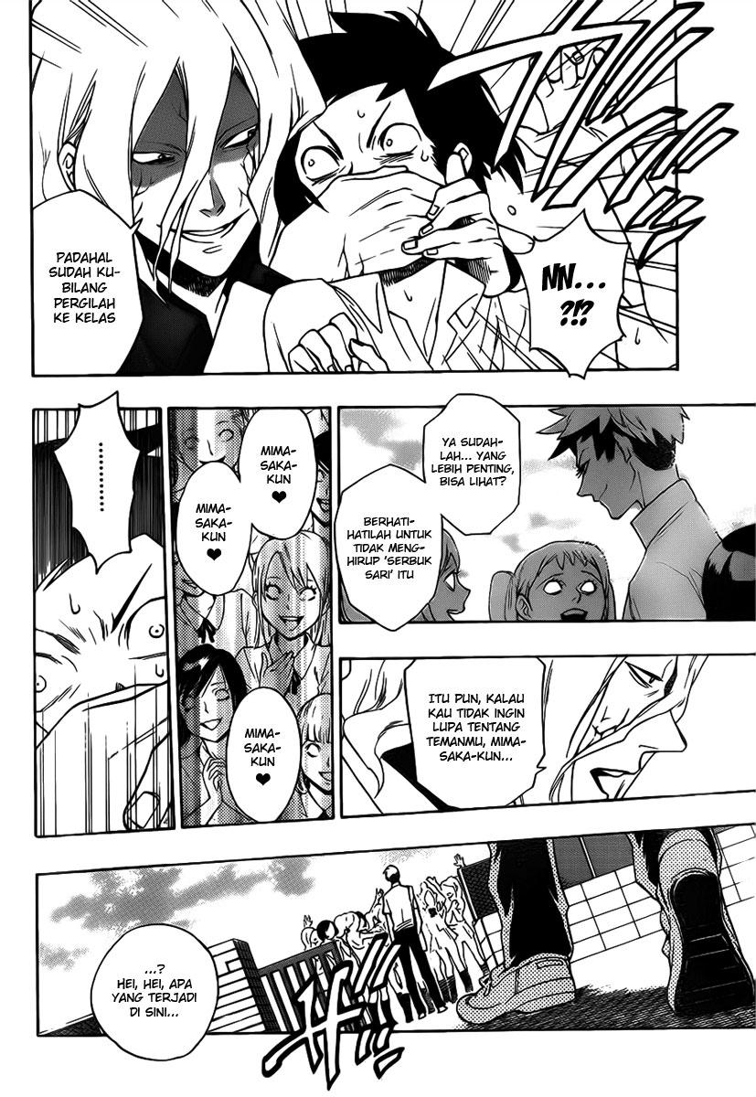 Hokenshitsu no Shinigami Chapter 1 - halaman 37