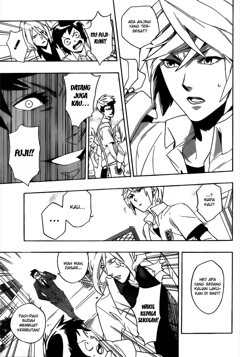 Hokenshitsu no Shinigami Chapter 1 - halaman 38