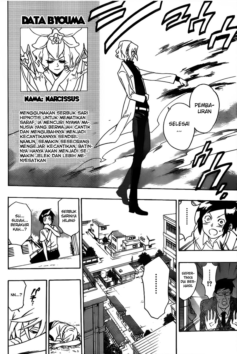 Hokenshitsu no Shinigami Chapter 1 - halaman 53
