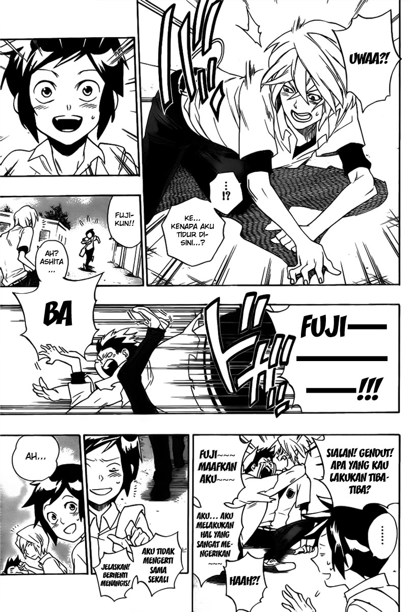 Hokenshitsu no Shinigami Chapter 1 - halaman 54
