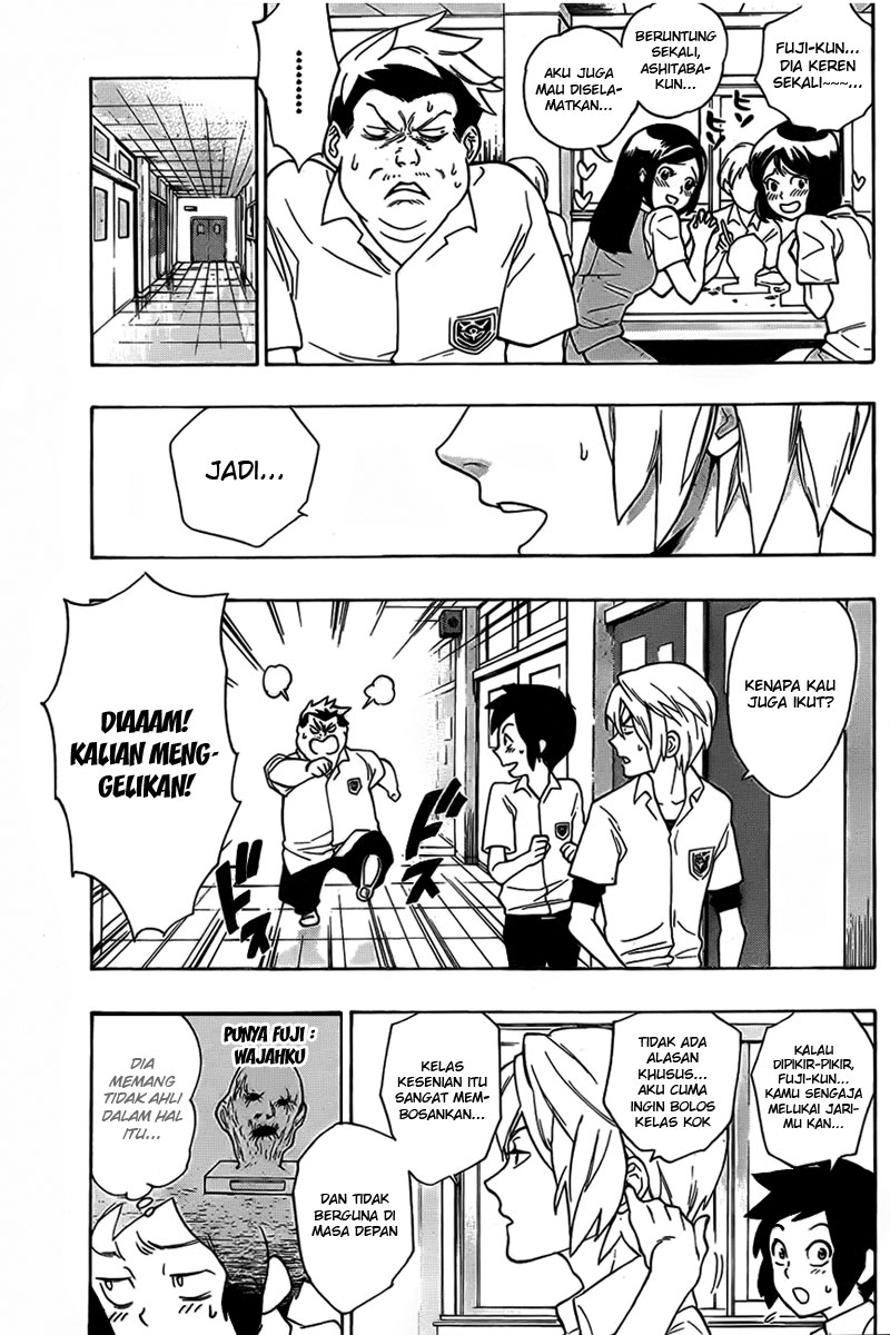 Hokenshitsu no Shinigami Chapter 1 - halaman 8