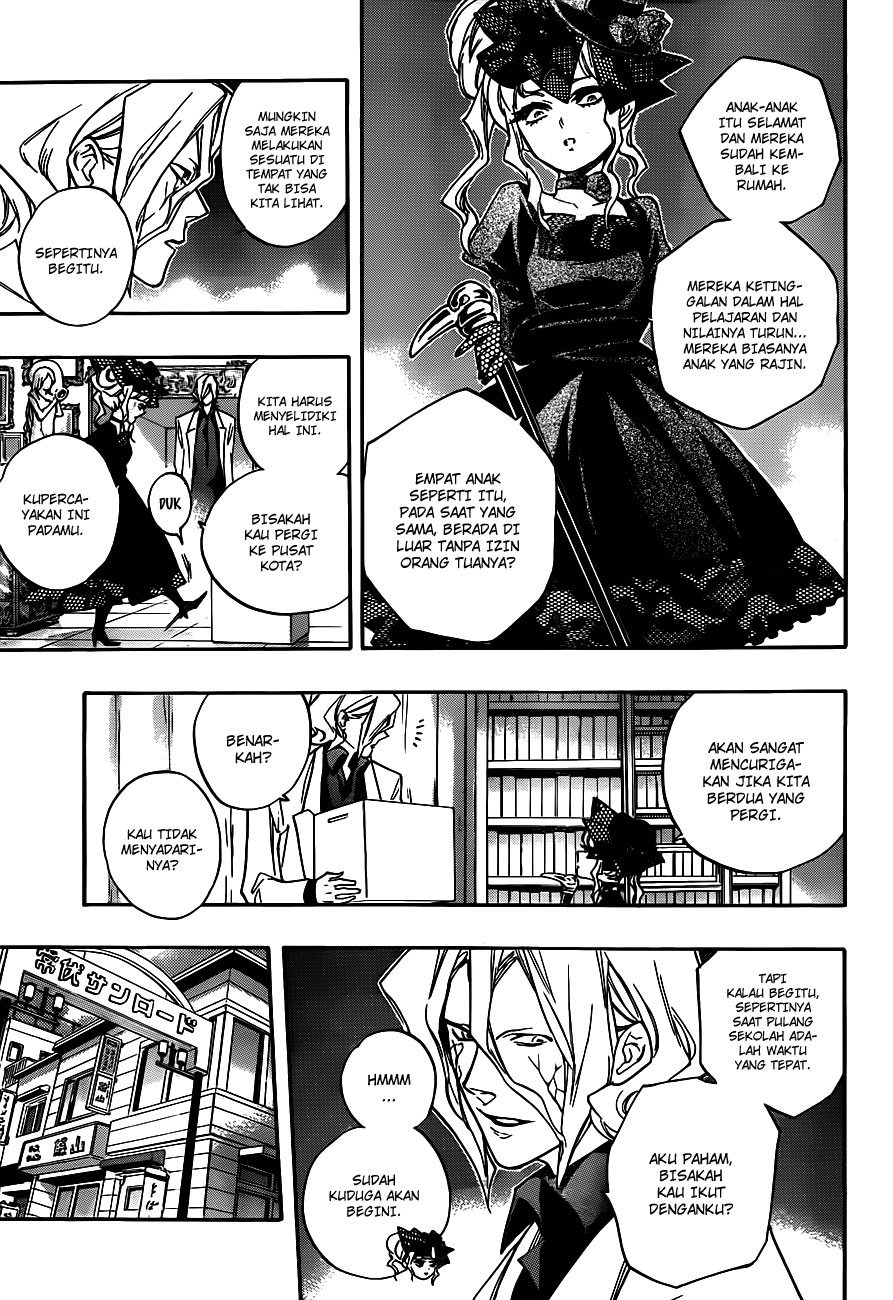 Hokenshitsu no Shinigami Chapter 10 - halaman 10