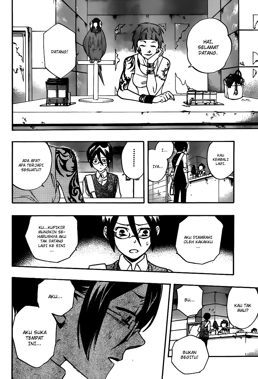 Hokenshitsu no Shinigami Chapter 10 - halaman 13