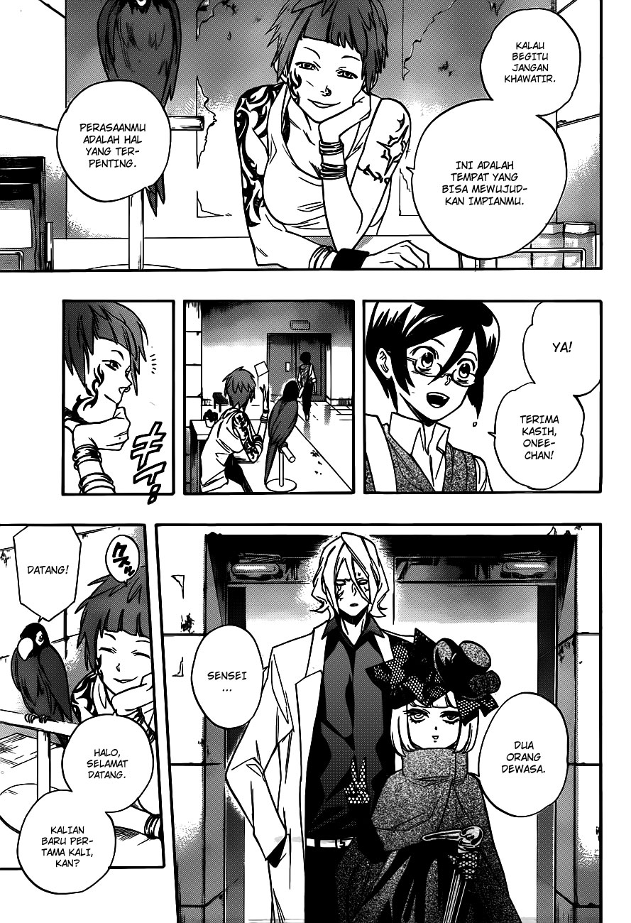 Hokenshitsu no Shinigami Chapter 10 - halaman 14
