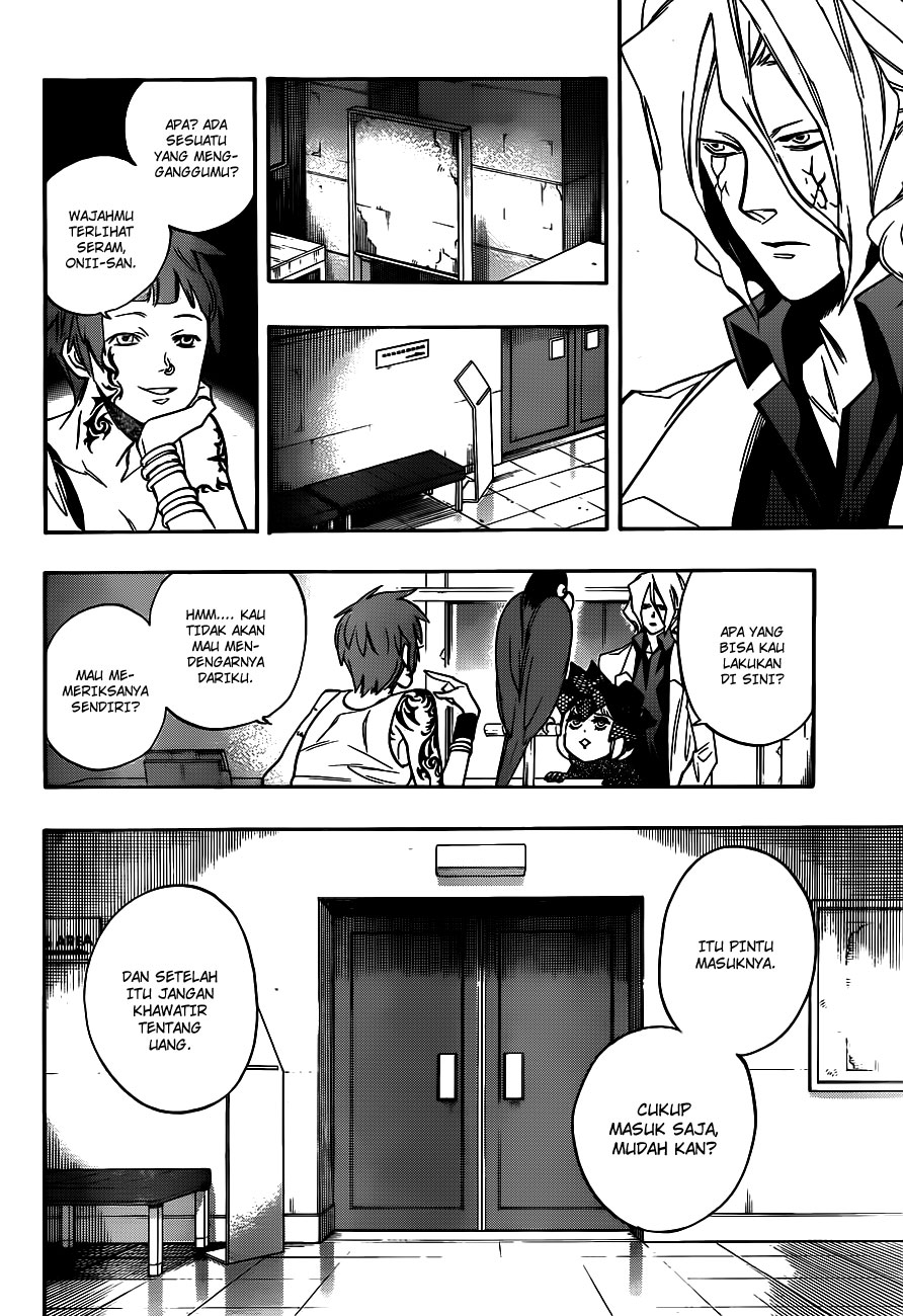 Hokenshitsu no Shinigami Chapter 10 - halaman 15
