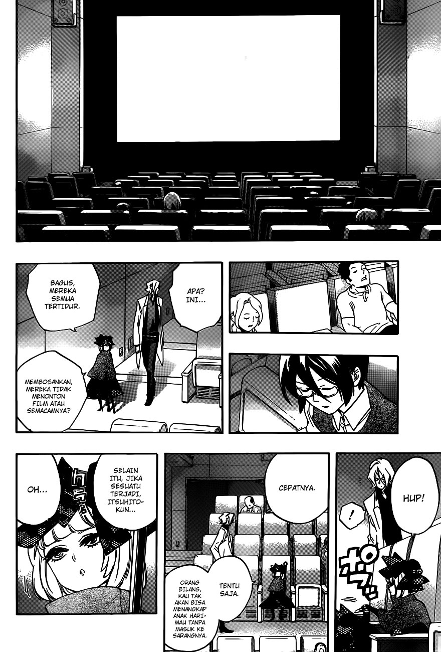 Hokenshitsu no Shinigami Chapter 10 - halaman 17
