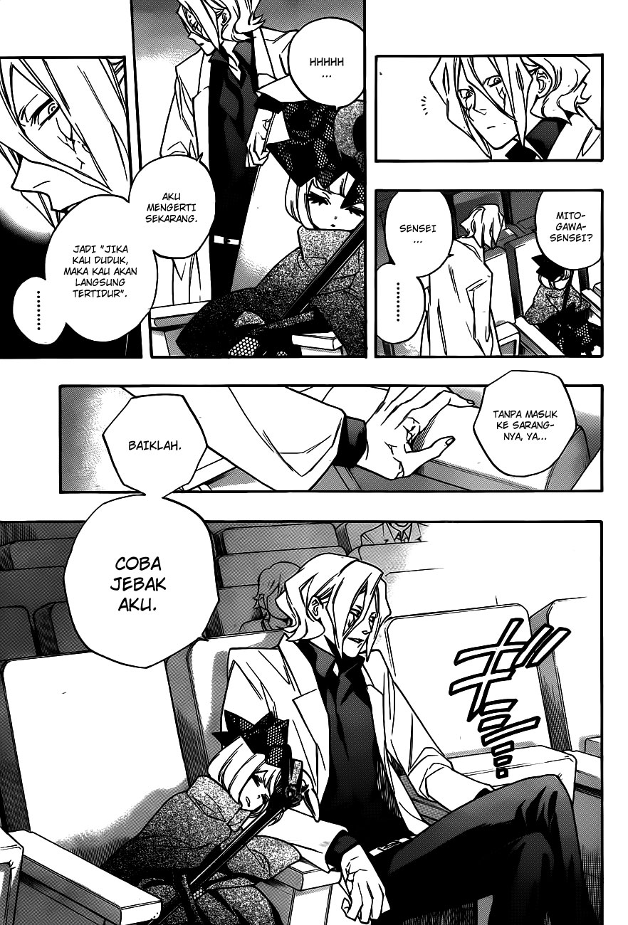 Hokenshitsu no Shinigami Chapter 10 - halaman 18
