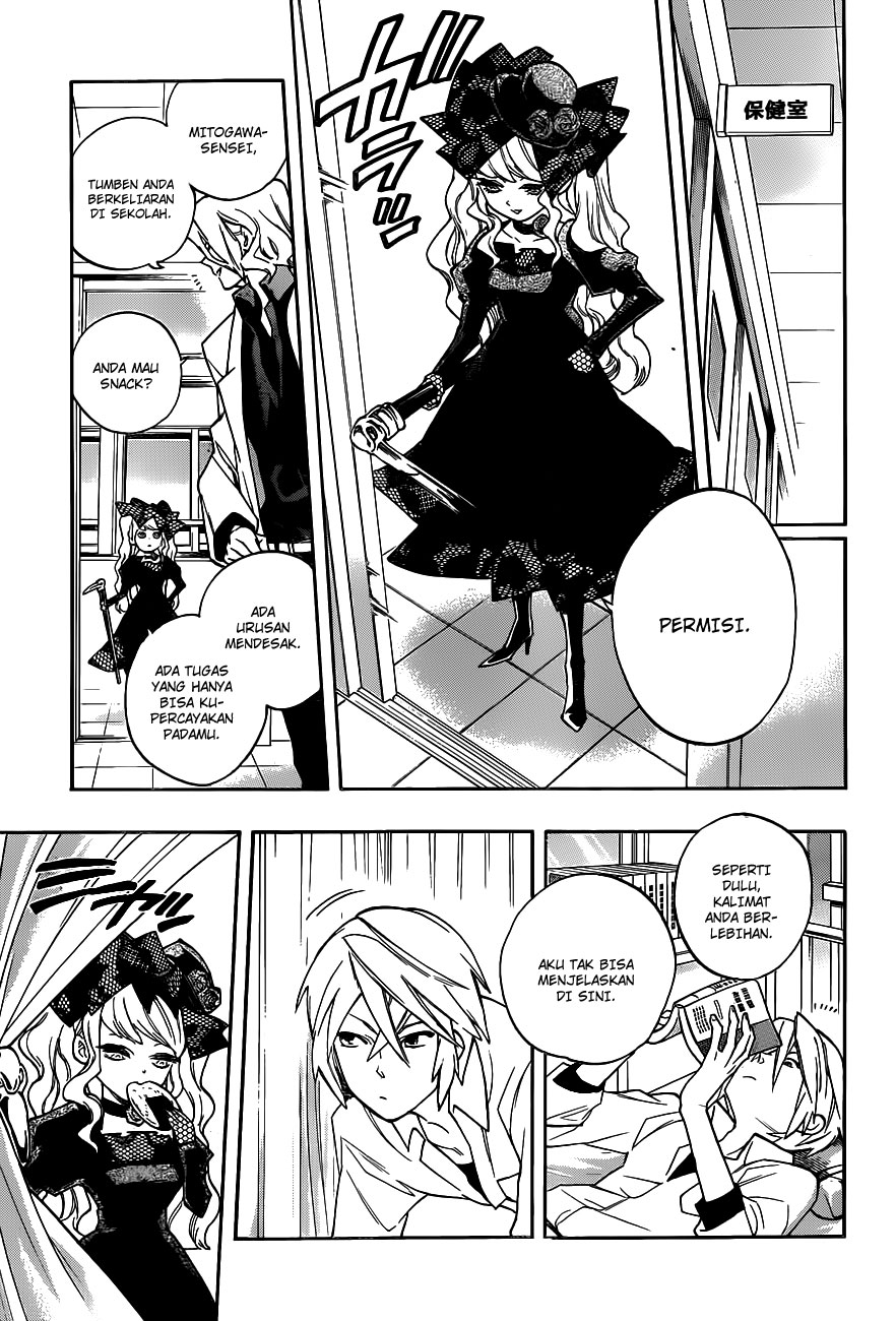 Hokenshitsu no Shinigami Chapter 10 - halaman 2