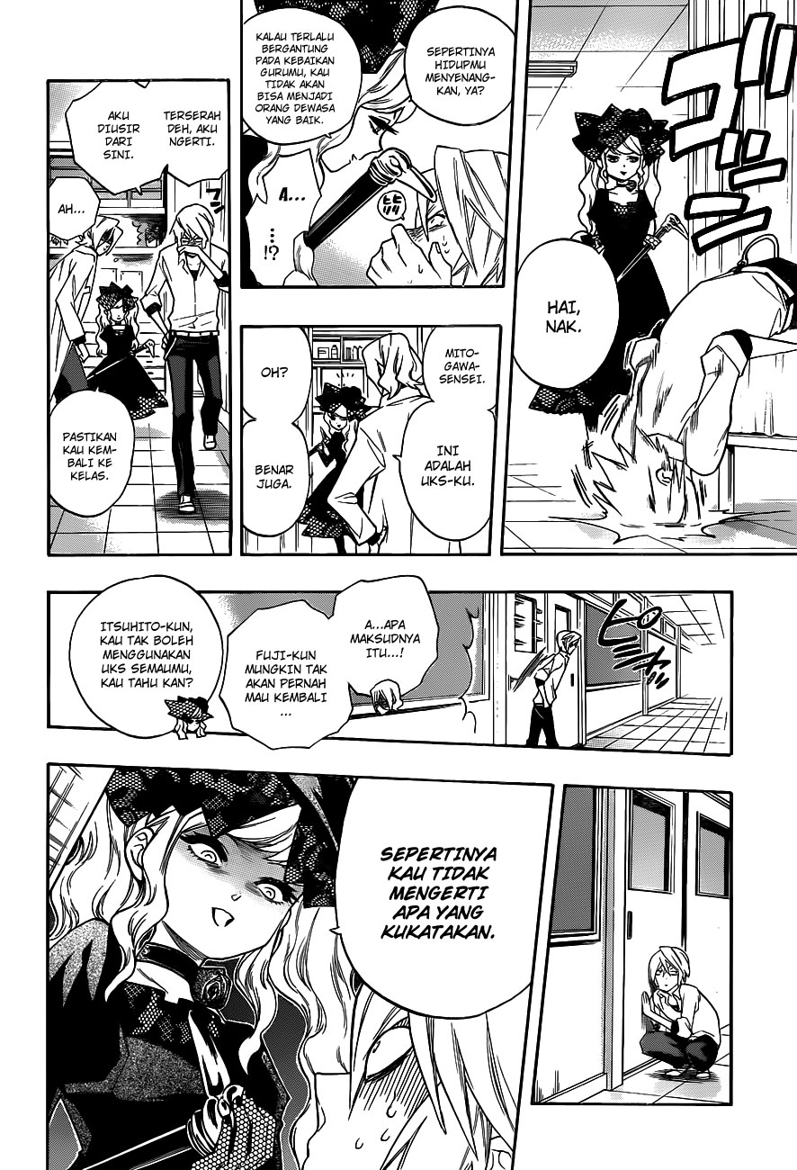 Hokenshitsu no Shinigami Chapter 10 - halaman 3
