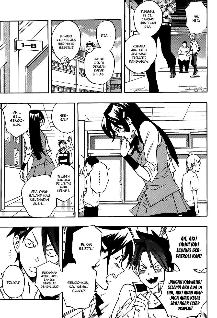 Hokenshitsu no Shinigami Chapter 10 - halaman 6