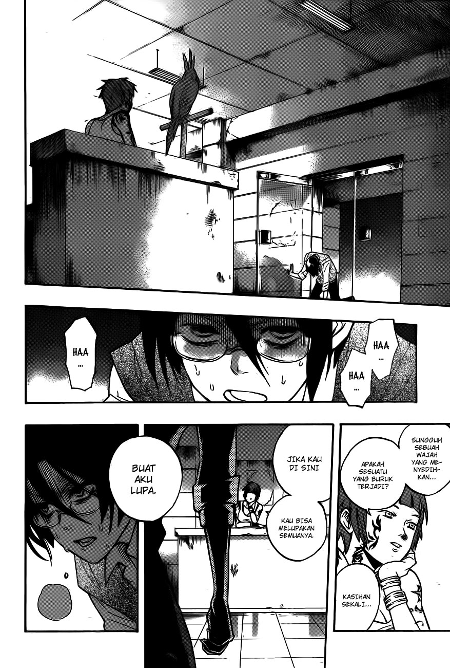 Hokenshitsu no Shinigami Chapter 11 - halaman 19