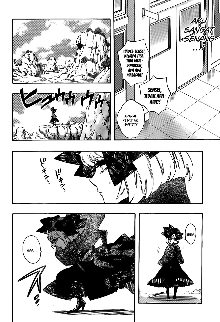 Hokenshitsu no Shinigami Chapter 11 - halaman 5