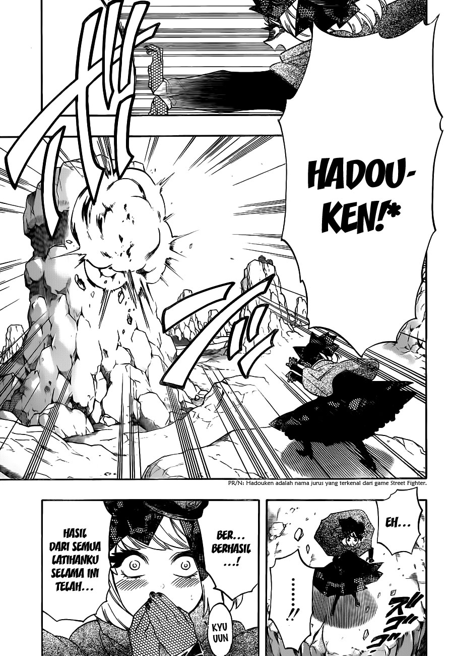 Hokenshitsu no Shinigami Chapter 11 - halaman 6