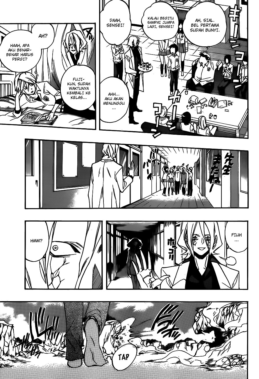 Hokenshitsu no Shinigami Chapter 11 - halaman 8
