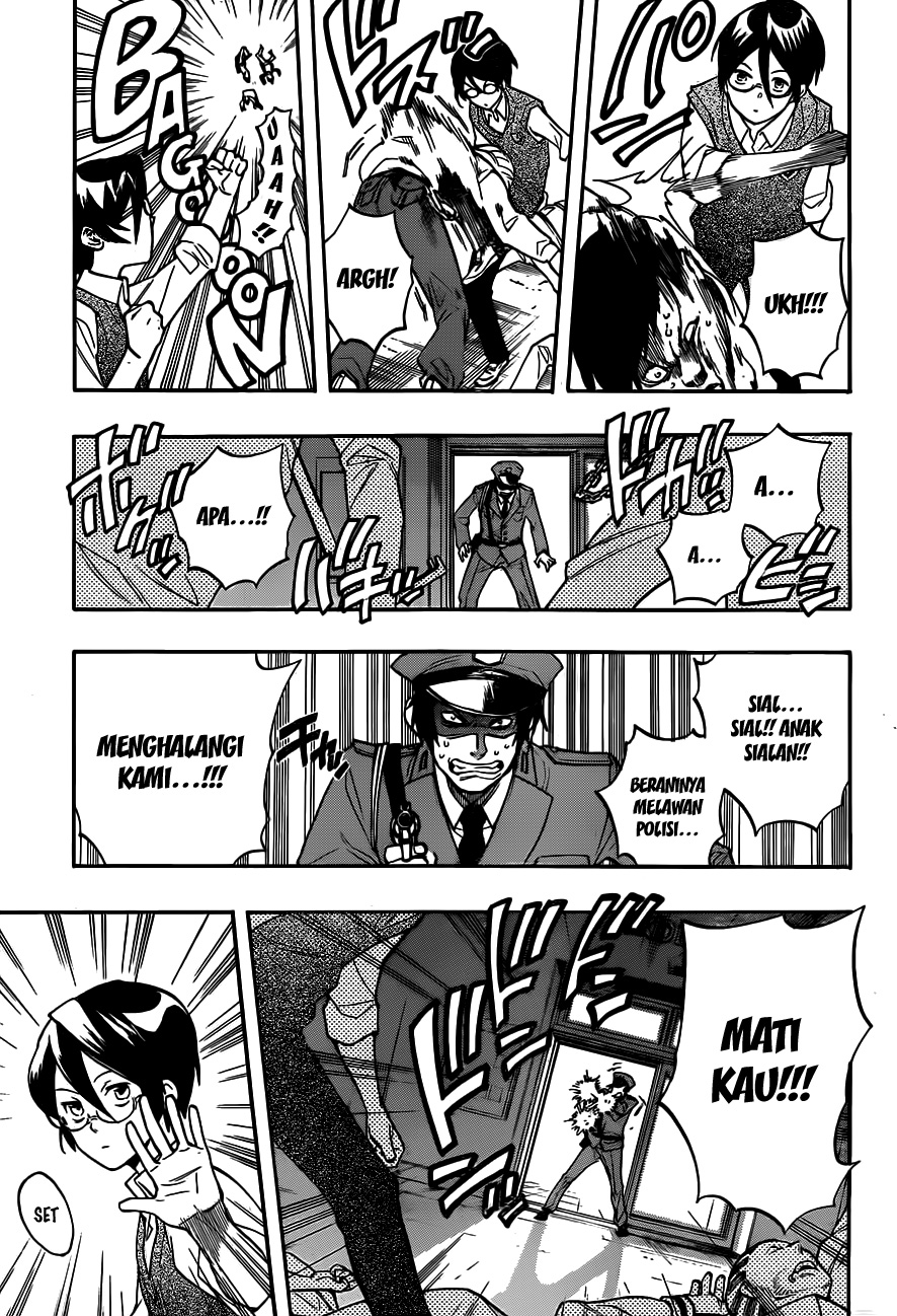 Hokenshitsu no Shinigami Chapter 12 - halaman 6