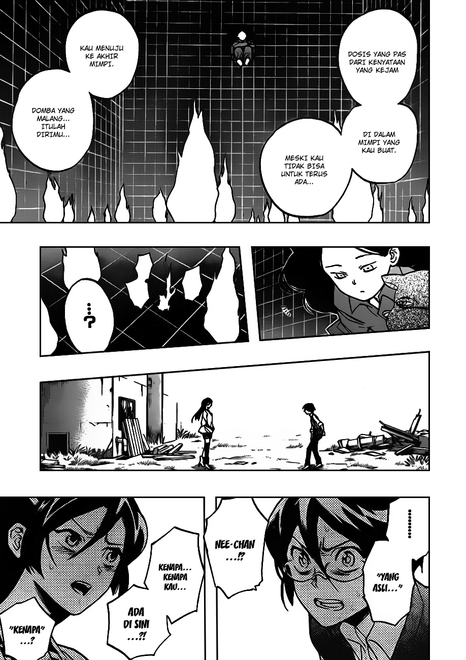Hokenshitsu no Shinigami Chapter 13 - halaman 10