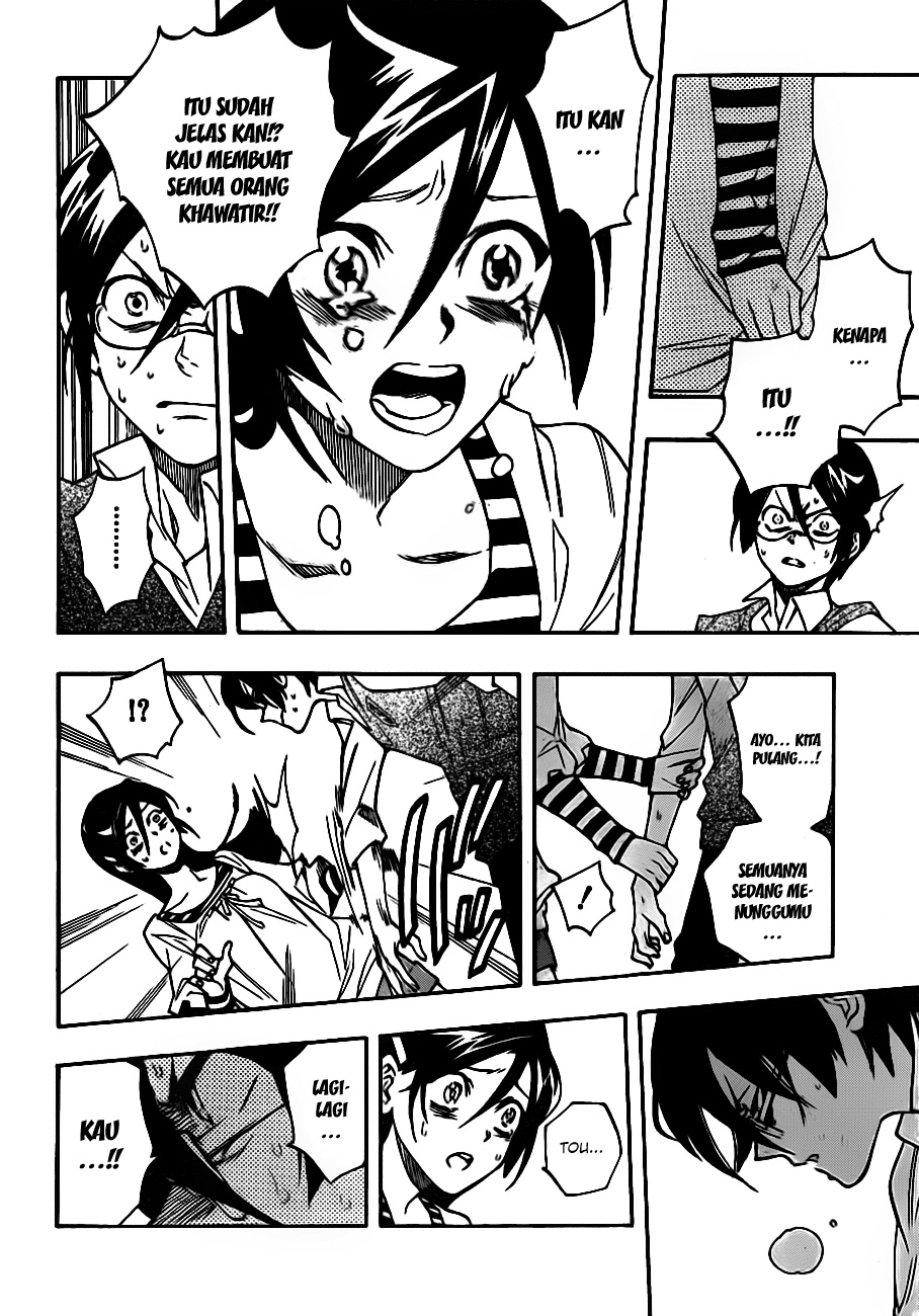 Hokenshitsu no Shinigami Chapter 13 - halaman 11