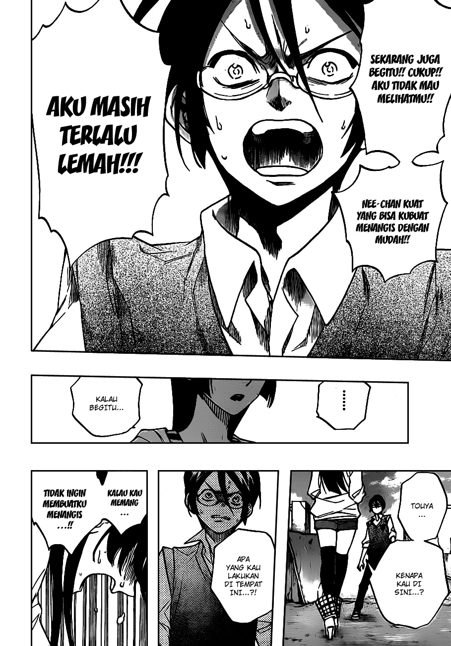 Hokenshitsu no Shinigami Chapter 13 - halaman 13
