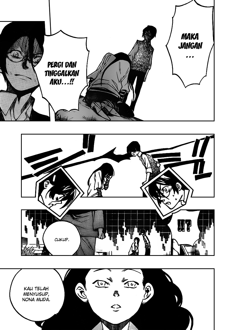 Hokenshitsu no Shinigami Chapter 13 - halaman 14