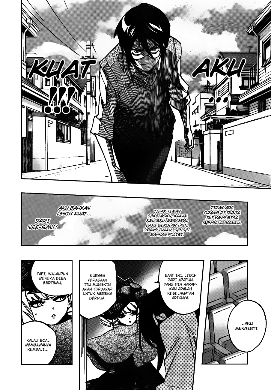 Hokenshitsu no Shinigami Chapter 13 - halaman 7