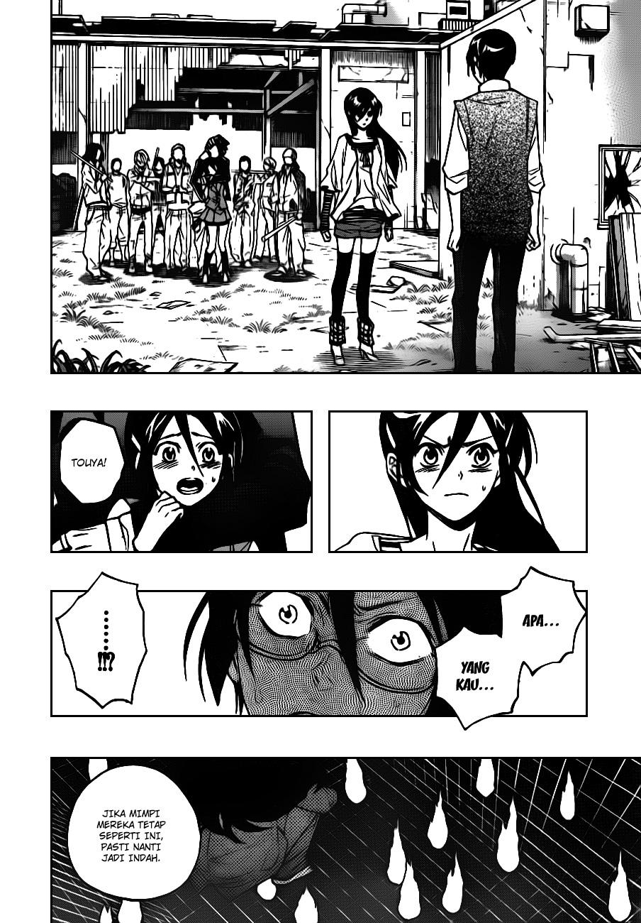 Hokenshitsu no Shinigami Chapter 13 - halaman 9