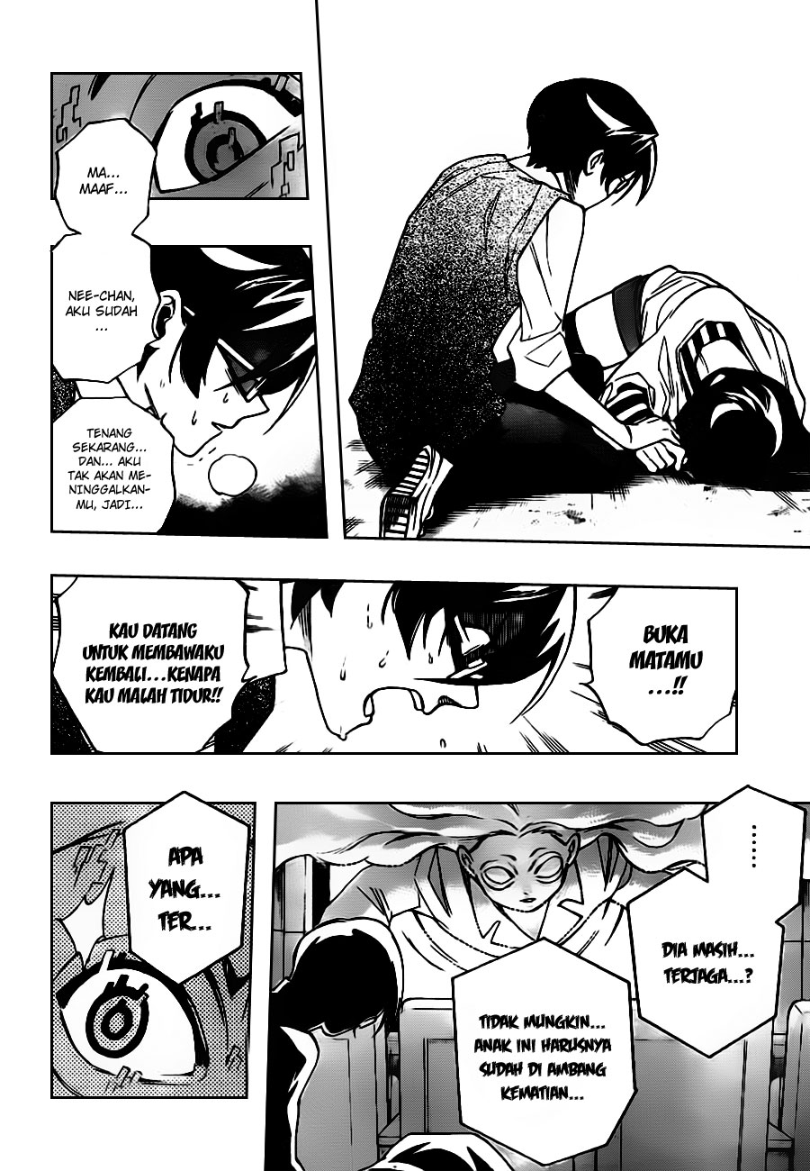 Hokenshitsu no Shinigami Chapter 14 - halaman 10