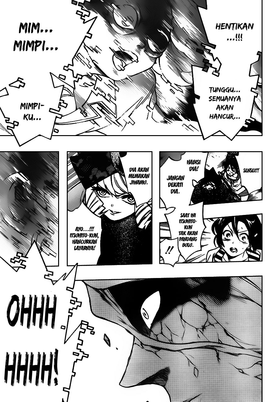 Hokenshitsu no Shinigami Chapter 14 - halaman 15