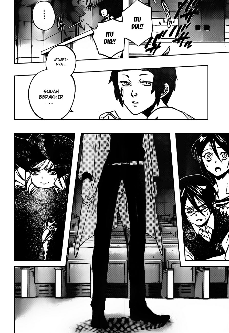 Hokenshitsu no Shinigami Chapter 14 - halaman 17