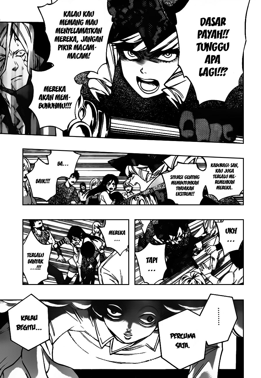 Hokenshitsu no Shinigami Chapter 14 - halaman 4