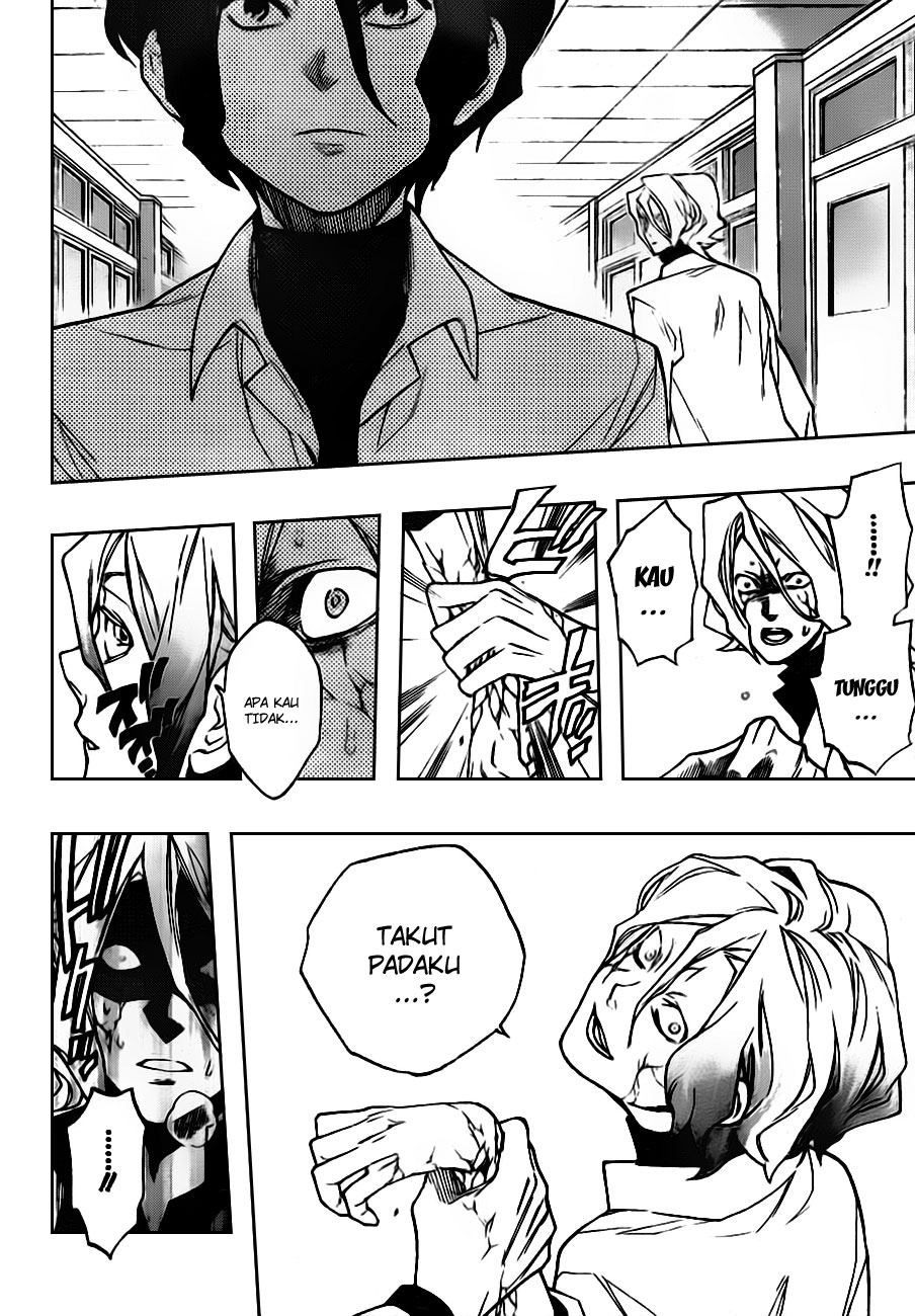 Hokenshitsu no Shinigami Chapter 14 - halaman 8