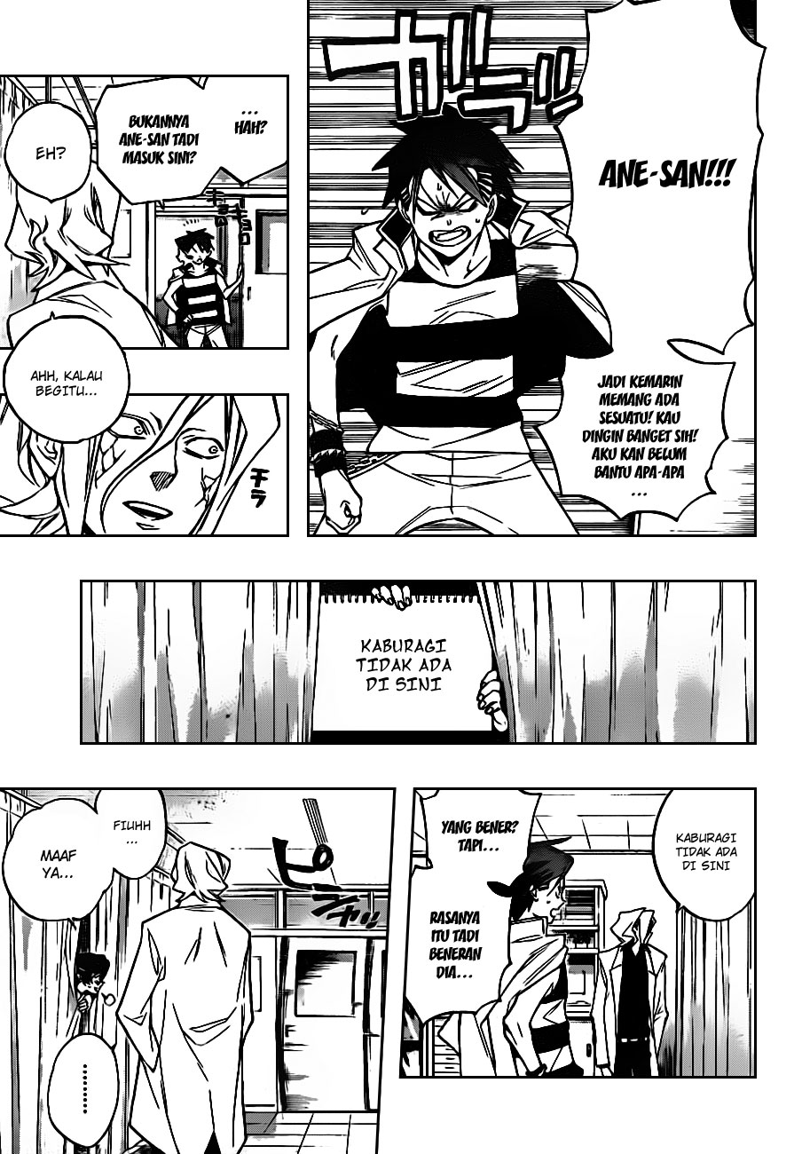 Hokenshitsu no Shinigami Chapter 15 - halaman 10