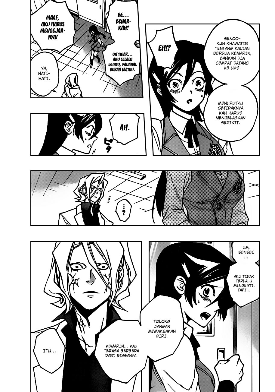 Hokenshitsu no Shinigami Chapter 15 - halaman 12
