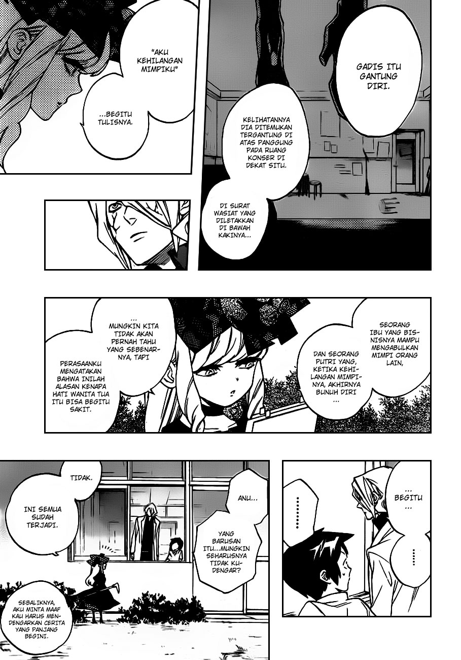 Hokenshitsu no Shinigami Chapter 15 - halaman 16